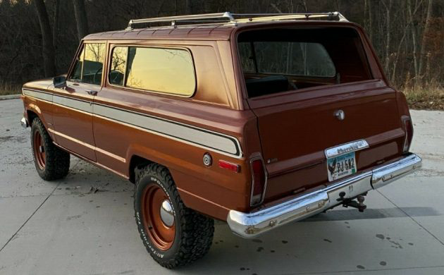 Jeep cherokee 1974