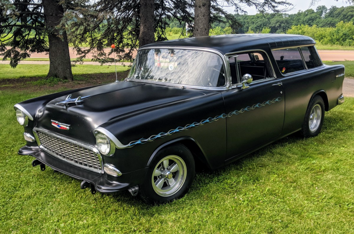 Patina Wagon: 1957 Chevrolet 210