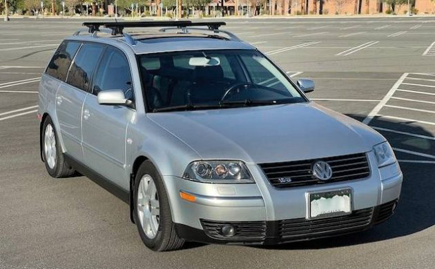 2003 Volkswagen Passat 4motion W8 Wagon Barn Finds