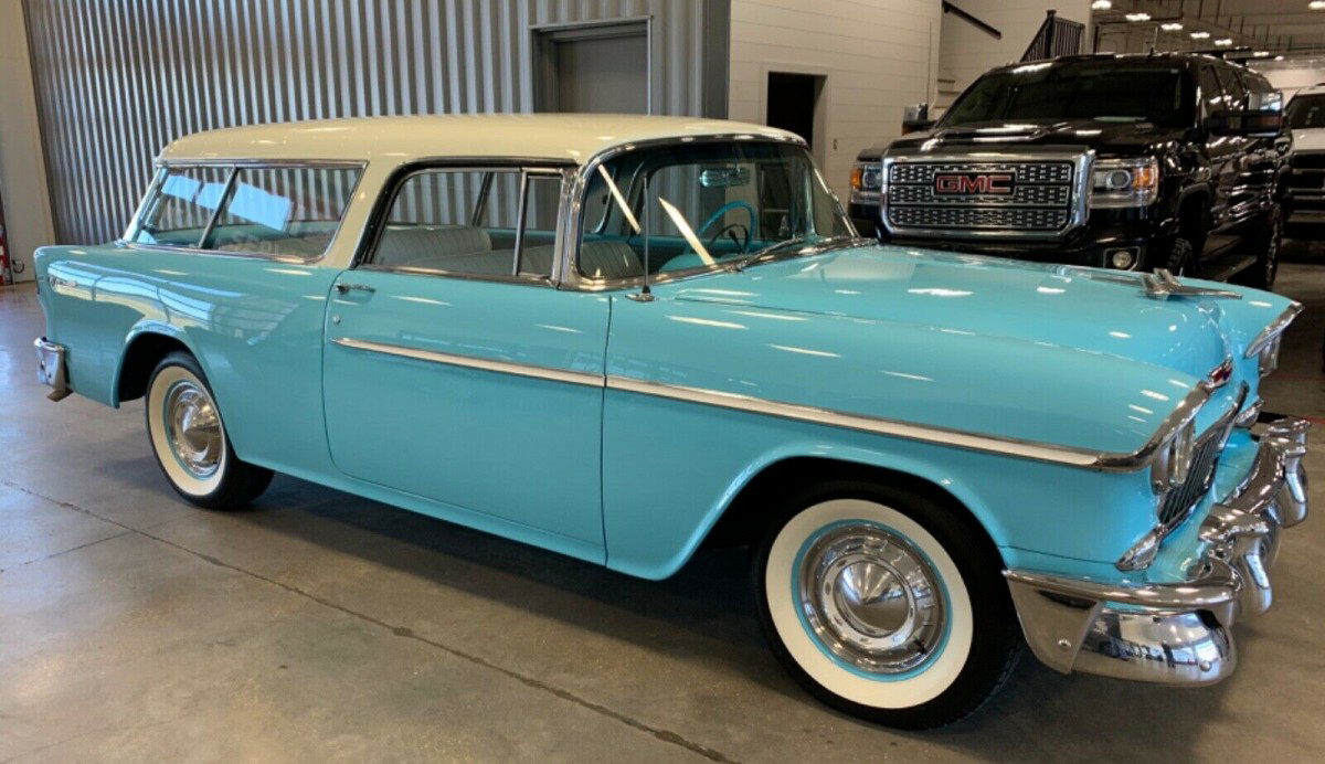 amt 1955 chevy nomad