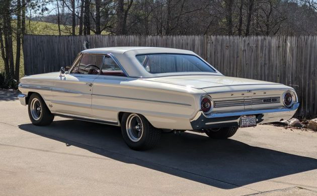 64k Original Miles 1964 Ford Galaxie 500 Barn Finds