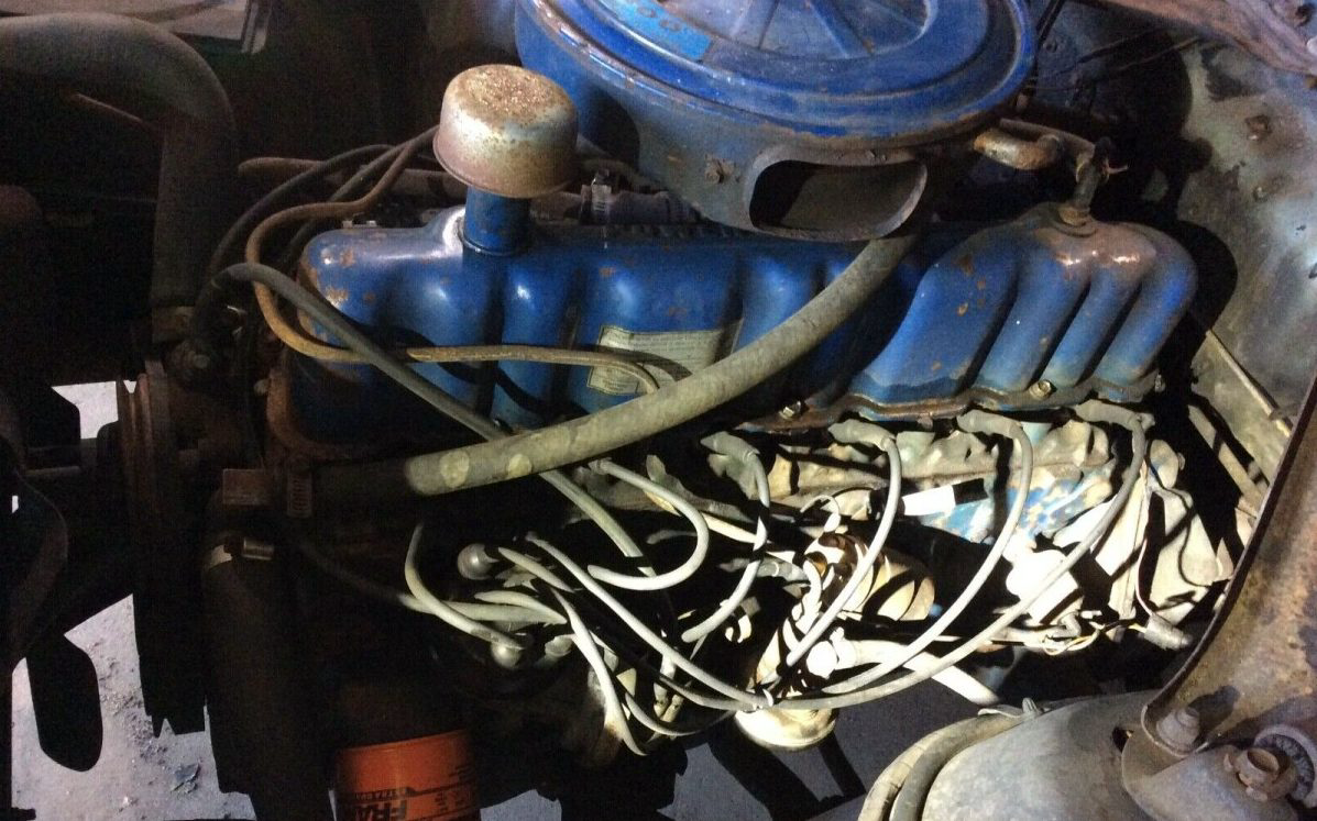 1968 Mustang engine – Barn Finds