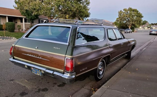 Survivor Wagon: 1970 Pontiac LeMans Safari – Barn Finds