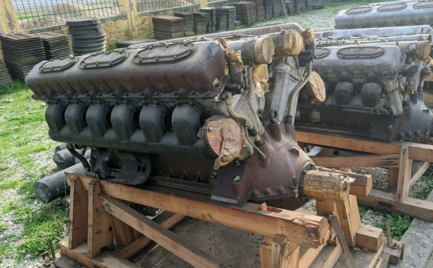 military tank engines for sale