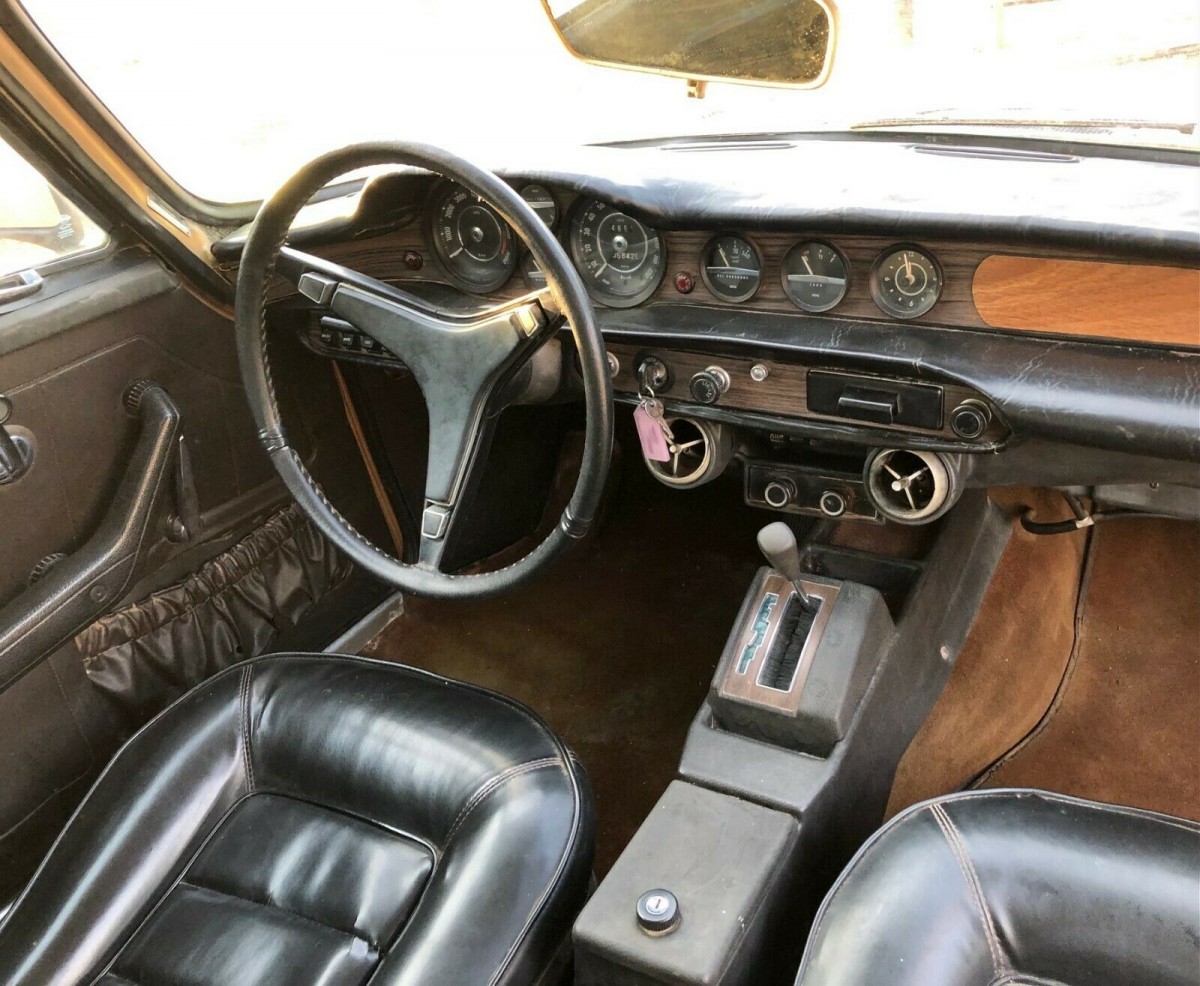 volvo p1800 interior Barn Finds