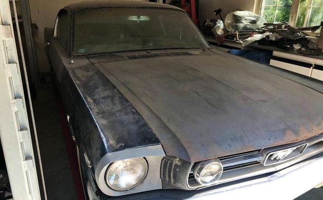 Mustang Barn Finds