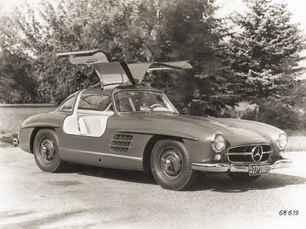 Garage Find Gullwing: 1957 Mercedes-Benz 300SL